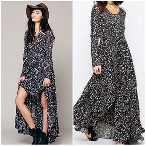 Free People First Kiss Full Length Dress